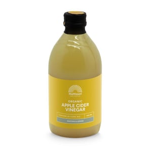 Mattisson Healthstyle - Organic apple cider vinegar matcha lemon bio