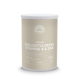 Mattisson Healthstyle - Nutritional yeast flakes vitamin B12 + zinc