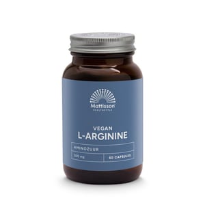 Mattisson Healthstyle - L-Arginine 500mg
