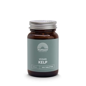 Mattisson Healthstyle - Kelp seaweed extract 150 mcg iodine