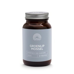 Mattisson Healthstyle - Grünlippmuschel-Komplex Neuseeland