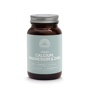 Mattisson Healthstyle - Calcium Magnesium & Zinc