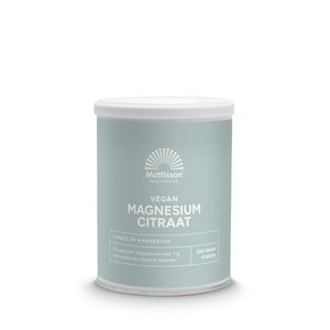 Mattisson Healthstyle - Magnesium citrate powder 16%