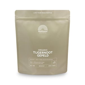 Mattisson Healthstyle - Tiger nut chufa peeled organic