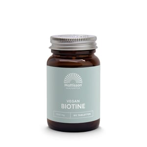 Mattisson Healthstyle - Biotin 1000mcg