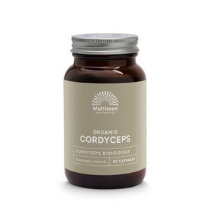 Mattisson Healthstyle - Cordyceps 525mg