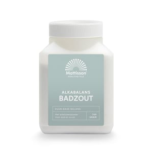 Mattisson Healthstyle - AlkaBalans Bath Salt - with Gemstone Powder and more