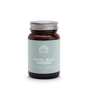 Mattisson Healthstyle - Ginseng + royal jelly