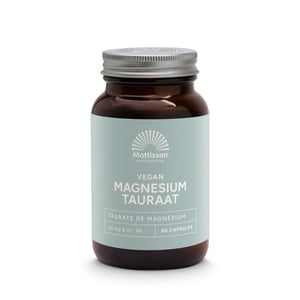 Mattisson Healthstyle - Magnesium Taurate Vegan