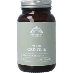 Mattisson Healthstyle - CBD Oil 10 mg