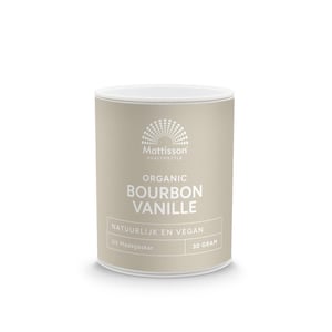 Mattisson Healthstyle - Bourbon Vanille Poeder Bio