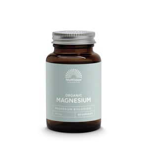 Mattisson Healthstyle - Magnesium 100mg organic