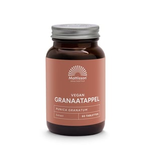 Mattisson Healthstyle - Granaatappel 500 mg