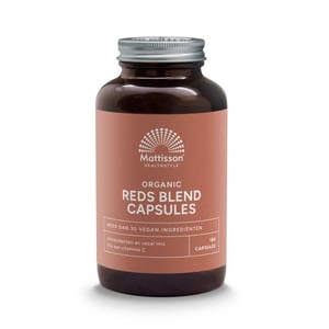 Mattisson Healthstyle - Organic Reds Blend capsules