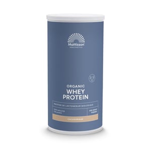 Mattisson Healthstyle - Whey Protein Cocoa (75% protein, organic whey)