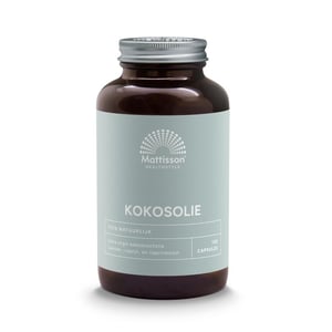 Mattisson Healthstyle - Absolute Kokosnoot Olie 1000 mg