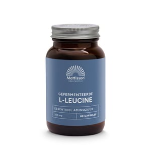 Mattisson Healthstyle - Fermented L-Leucine 500mg