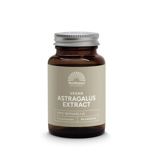Mattisson Healthstyle - Astragalus-Extrakt 475 mg