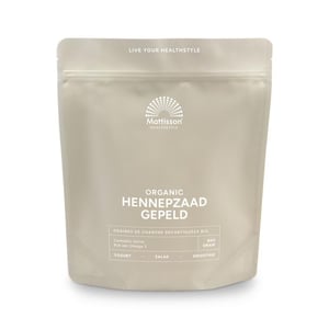 Mattisson Healthstyle - Absolute Hulled Hemp Seeds