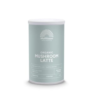 Mattisson Healthstyle - Latte mushroom reishi - cordyceps bio