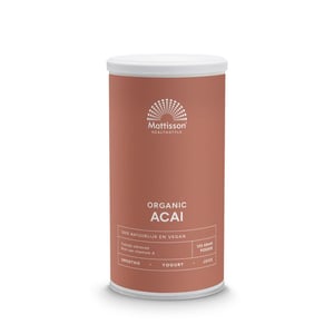 Mattisson Healthstyle - Absolute Acai Powder Organic