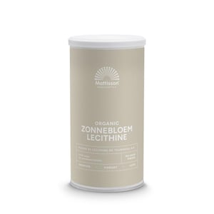 Mattisson Healthstyle - Sunflower Lecithin Powder Organic (sunflower lecithin)