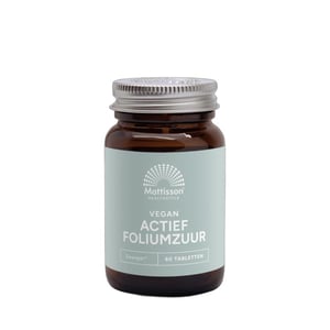 Mattisson Healthstyle - Active Folic Acid Quatrefolic 400mcg