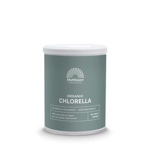 Mattisson Healthstyle - Absolute Chlorella Powder Bio Raw