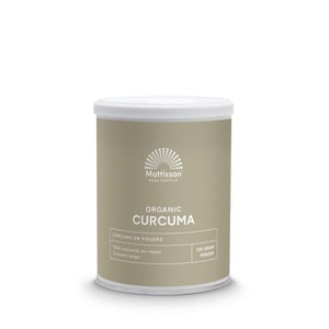 Mattisson Healthstyle - Absolute turmeric powder (Organic Turmeric Powder)