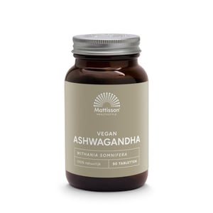 Mattisson Healthstyle - Absolute Ashwagandha 425 mg (formerly PerforMen's Ashwagandha)