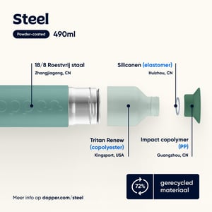 Dopper Dopper Steel Canopy Green afbeelding