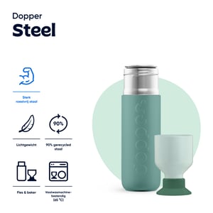 Dopper Dopper Steel Canopy Green afbeelding