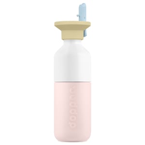Dopper - Dopper Steel Soft Pink x Flip Straw Sunny Sorbe