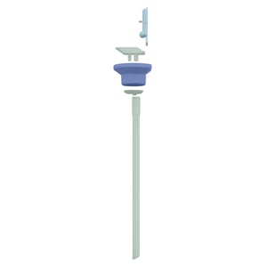 Dopper Flip Straw - Seafoam Sorbet  image