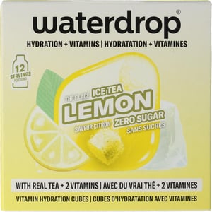 Waterdrop - Microdrink Ice Tea Lemon