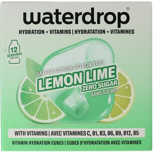 Waterdrop - Microdrink Focus Lemon Lime