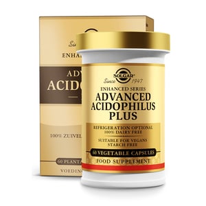 Solgar Vitamins - Advanced Acidophilus Plus