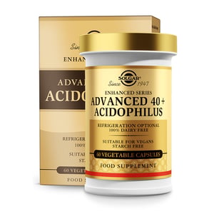Solgar Vitamins - Advanced 40+ Acidophilus