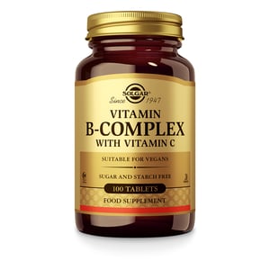 Solgar Vitamins - Vitamin B-complex with Vitamin C