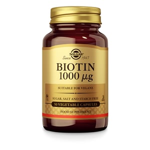 Solgar Vitamins - Biotin 1000 µg (biotin 1000 mcg)