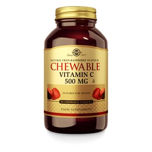 Solgar Vitamins - Chewable Vitamin C 500 mg