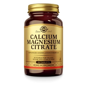 Solgar Vitamins - Calcium Magnesium Citrate