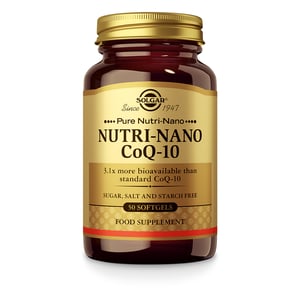Solgar Vitamins - Nutri-Nano™ CoQ-10 3.1x (co-enzyme Q10)