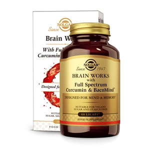 Solgar Vitamins - Brain Works