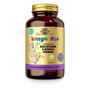 Solgar Vitamins - Kangavites Bouncing Berry children's multivitamin