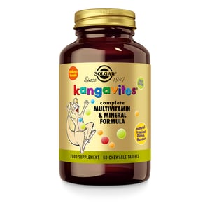 Solgar Vitamins - Kangavites Tropical Punch children's multivitamin