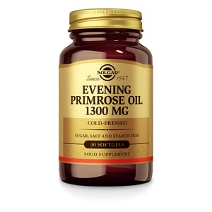 Solgar Vitamins - Evening Primrose Oil 1300 mg (evening primrose oil, GLA)