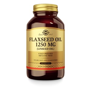 Solgar Vitamins - Flaxseed Oil 1250 mg
