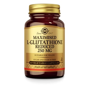 Solgar Vitamins - Maximised L-Glutathione 250 mg