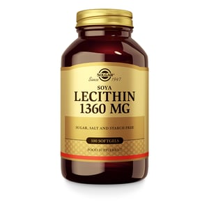 Solgar Vitamins - Lecithin 1360 mg